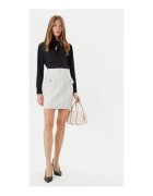 GUESS Fusta scurta cu talie inalta