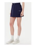 GUESS Fusta scurta din amestec de poliamida cu buzunare si snur de ajustare