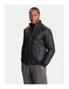 GUESS Geaca barbati - imitatie de piele - negru - Negru