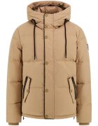 GUESS Geaca cu gluga - Maro camel