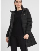 GUESS Geaca cu vatelina si gluga - Negru