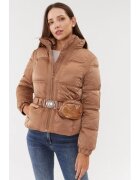 GUESS Geaca dama - 10591 - Maro - Poliester