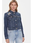 GUESS Geaca dama - 399511 - Bleumarin - Bumbac