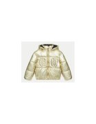 GUESS Geaca de iarna cu aspect metalizat