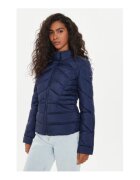 GUESS Geaca de iarna uni cu guler inalt -