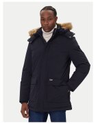 GUESS Geaca de puf barbati bleumarin
