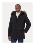 GUESS Geaca de puf barbati neagra