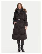 GUESS Geaca de puf dama negru - Negru