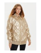 GUESS Geaca lejera cu model monogram