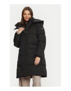 GUESS Geaca lunga de dama cu puf