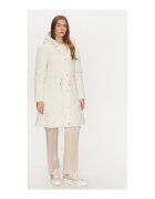 GUESS Geaca parka matlasata cu gluga