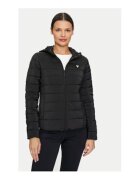 GUESS Geaca regular fit cu gluga