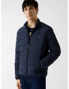 GUESS Geaca slim fit matlasata - Albastru ultramarin