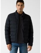 GUESS Geaca slim fit matlasata - Negru