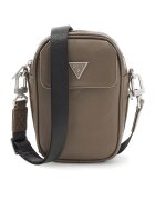GUESS Geanta crossbody cu bareta ajustabila Milano - Grej