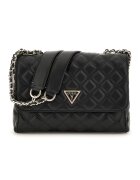 GUESS Geanta crossbody cu bareta convertibila Giully - Verde