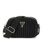 GUESS Geanta crossbody cu design matlasat - Negru stins