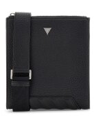 GUESS Geanta crossbody cu detaliu cu logo discret - Negru