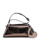 GUESS Geanta crossbody de piele ecologica - Negru
