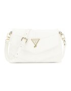 GUESS Geanta crossbody din piele ecologica - Alb