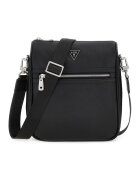 GUESS Geanta crossbody din piele ecologica cu bareta ajustabila - Negru