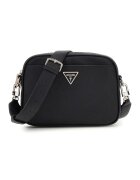 GUESS Geanta crossbody din piele ecologica cu bareta ajustabila - Negru