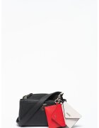 GUESS Geanta crossbody din piele ecologica Kirby - Negru