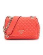 GUESS Geanta crossbody din piele ecologica Rianee - Coral