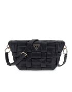 GUESS Geanta crossody din piele ecologica cu bareta ajustabila - Negru