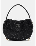 GUESS Geanta cu maner si bareta detasabila Elsie - Negru
