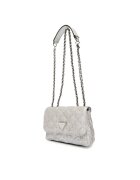 GUESS Geanta dama Giully II Mini - material sintetic - culoare neagra