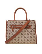 GUESS Geanta dama LTL Neda - material sintetic - 54220
