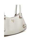 GUESS Geanta dama Rosalba Off White 57170 - piele ecologica