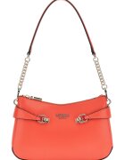 GUESS Geanta de umar cu bareta din lant Lorelai - Coral