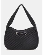GUESS Geanta din piele ecologica cu bareta de umar - Negru