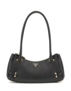 GUESS Geanta din piele ecologica cu maner - Negru