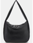 GUESS Geanta hobo de piele ecologica - Negru
