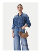GUESS Geanta P13W - material textil - bej