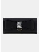 GUESS Geanta plic cu funda Elsie - Negru