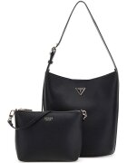 GUESS Geanta tote din piele ecologica cu etui interior detasabil - Negru
