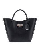 GUESS Geanta tote din piele ecologica - Negru