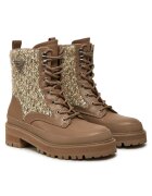 GUESS Genti dama trapery TAUPE - ecologice - Badany FLFBDN ELE10