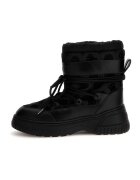 GUESS Ghete cu model monograma - Negru