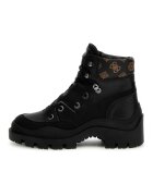 GUESS Ghete cu sireturi Yia - Negru