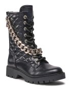 GUESS Ghete dama - 300738757 - Piele ecologica - Negru - Negru