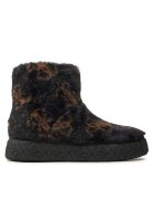 GUESS Ghete dama BLKBE United FLFUTD FUR10 - negru - material sintetic