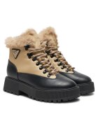 GUESS Ghete dama ELE10 - Textil - Crem -