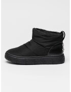 GUESS Ghete de iarna cu aplicatie logo - fara inchidere - Negru