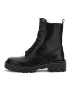 GUESS Ghete de piele ecologica - Negru/Maro