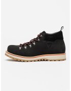 GUESS Ghete de piele intoarsa - Negru stins
